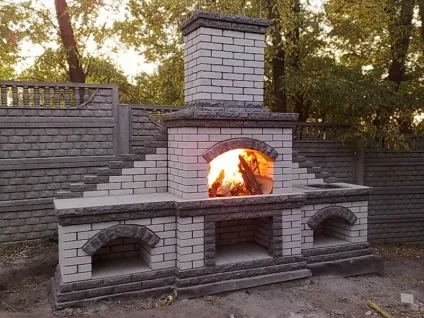 Вуличні каміни, печі, мангали своїми руками за пару днів, тепломонстр (мангали) Вуличні каміни, печі, мангали своїми руками за пару днів, тепломонстр