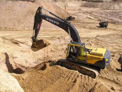 Питома вага піску будівельного, річкового, кварцового, середньої крупності в м3