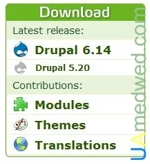 Установка русифікація drupalа