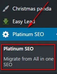 Встановлюємо плагін platinum seo pack, блог Ігоря Олександровича