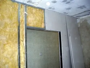 Утеплення стін зсередини мінватою плюс гіпсокартон з фото і відео (утеплення) Утеплення стін зсередини мінватою плюс гіпсокартон з фото і відео