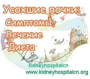 Всохлі нирки симптоми, лікування і дієта (всохлі) Всохлі нирки симптоми, лікування і дієта