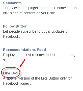 Встановлюємо віджет facebook на сайт