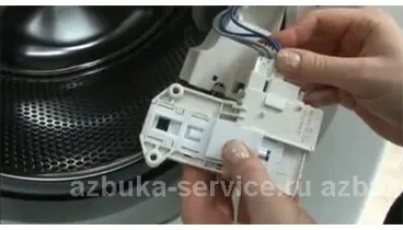 Пристрій блокування люка (УБЛ) пральної машини (причини виходу з ладу блокування дверцят пральної машини перевірка) Пристрій блокування люка (УБЛ) пральної машини