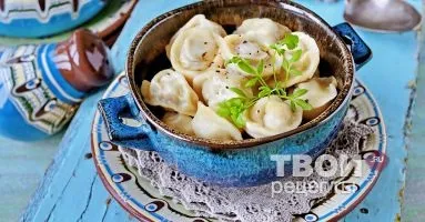 Уральські пельмені - смачний рецепт з покроковим фото (рецепт) Уральські пельмені - смачний рецепт з покроковим фото