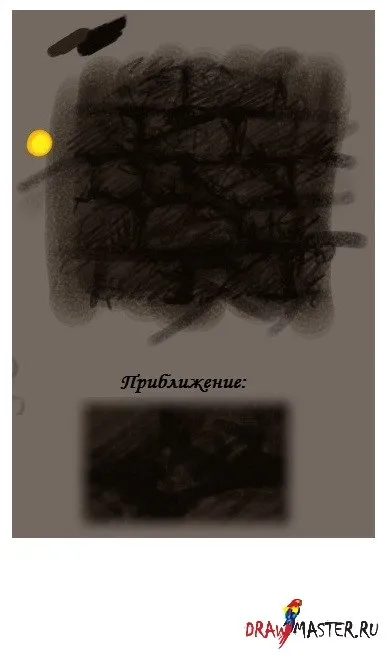 Уроки живопису - малюємо кам'яну стіну (стіну) Уроки живопису - малюємо кам'яну стіну