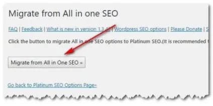 Встановлюємо плагін platinum seo pack, блог Ігоря Олександровича
