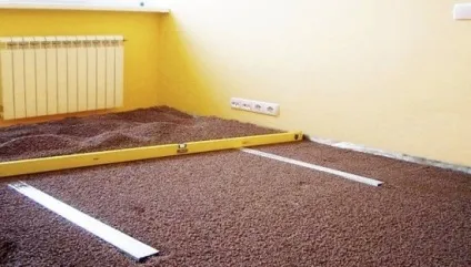 Утеплювач підлоги по бетону під стяжку, пиріг статі відео (пиріг) Утеплювач підлоги по бетону під стяжку, пиріг статі відео