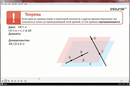Урок «перехресні прямі»