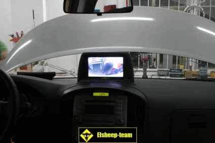 Установка зовнішнього навігатора на торпедо, гранд-Старекс (торпедо) Установка зовнішнього навігатора на торпедо, гранд-Старекс