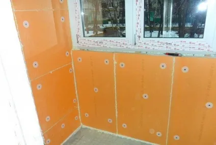 Утеплення лоджії Піноплекс