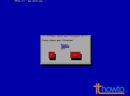 Установка ipfire linux