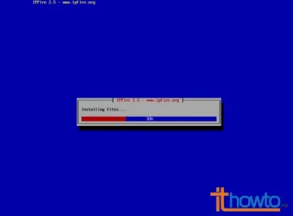 Установка ipfire linux