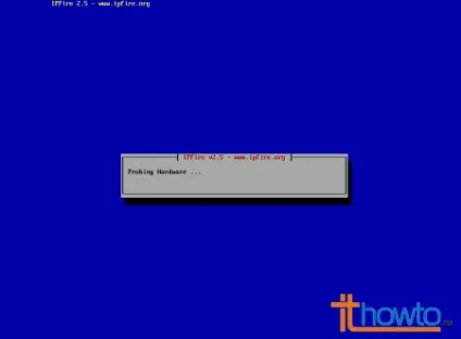 Установка ipfire linux