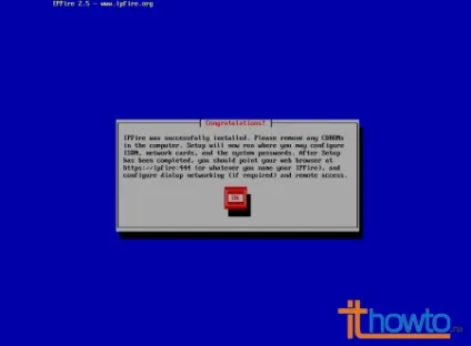Установка ipfire linux