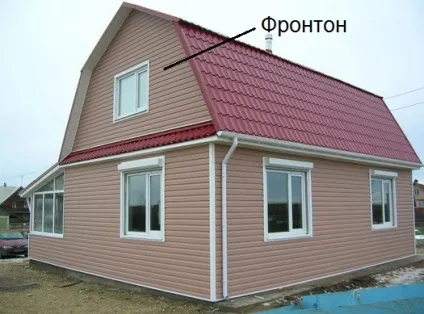 Утеплення фронтону мансарди зсередини і зовні 2 варіанти теплоізоляції (зсередини) Утеплення фронтону мансарди зсередини і зовні 2 варіанти теплоізоляції