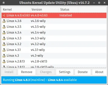 Утиліта ukuu оновлення ядра в ubuntu - ідах - наш блогосайт linux і «лірика» (ubuntu) Утиліта ukuu оновлення ядра в ubuntu - ідах - наш блогосайт linux і «лірика»