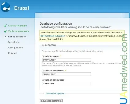 Установка русифікація drupalа