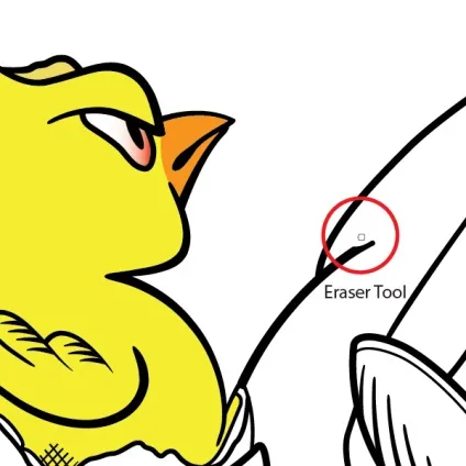 Урок adobe illustrator - техніка використання інструменту eraser tool (ластик) - rboom (adobe) Урок adobe illustrator - техніка використання інструменту eraser tool (ластик) - rboom