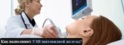Узі щитовидної залози, як проводять ультразвукове дослідження щитовидки (щитовидної) Узі щитовидної залози, як проводять ультразвукове дослідження щитовидки