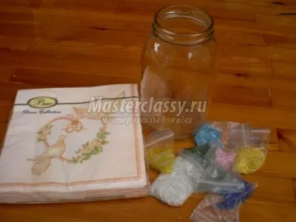 Ваза з квітами з бісеру (бісеру) Ваза з квітами з бісеру