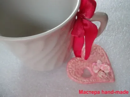 Валентинка - сердечко з солоного тіста, своїми руками - майстри hand-made (валентинка) Валентинка - сердечко з солоного тіста, своїми руками - майстри hand-made