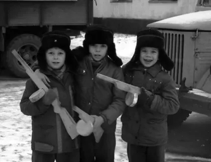 У дитинстві я знав напевно, що наші - краще за всіх