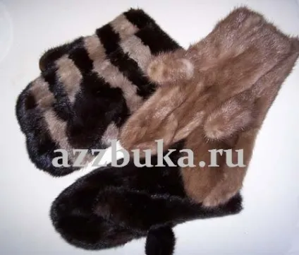 Рукавиці з норки (рукавиці) Рукавиці з норки