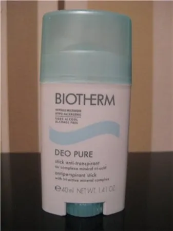 Дезодорант-стік deo pure stick від biotherm - відгуки про косметику - makeit-up - відгуки про косметику (антиперспірант) Дезодорант-стік deo pure stick від biotherm - відгуки про косметику - makeit-up - відгуки про косметику