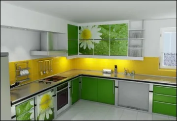 Дизайн кутовий кухні своїми руками