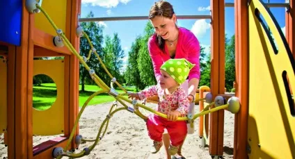 Дитячий спортивний комплекс для дачі місце для відпочинку дитини (комплекс) Дитячий спортивний комплекс для дачі місце для відпочинку дитини