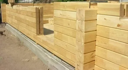 Дерев'яні будинки з бруса
