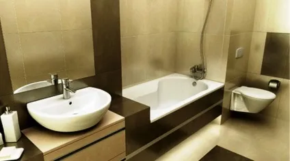 Дизайн прямокутної ванної, ремонт квартир фото (створити оригінальний дизайн) Дизайн прямокутної ванної, ремонт квартир фото
