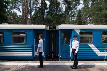 Дитяча залізниця в Кратово (москва) Дитяча залізниця в Кратово