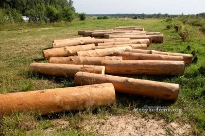Дерев'яний фундамент своїми руками