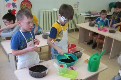 Дитячий проект «посадимо квіти самі, своїми руками» (ігри для дошкільнят) Дитячий проект «посадимо квіти самі, своїми руками»
