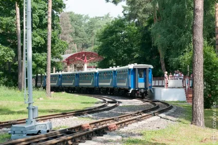 Дитяча залізниця в Кратово (Кратово) Дитяча залізниця в Кратово