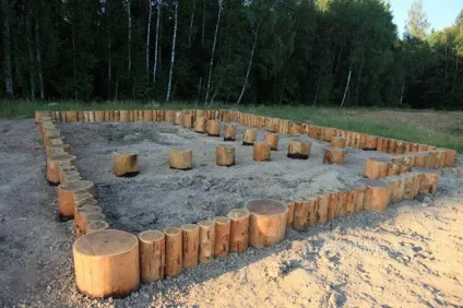 Дерев'яний фундамент своїми руками