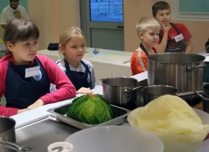 Дитячі кулінарні школи і майстер-класи (кулінарні) Дитячі кулінарні школи і майстер-класи
