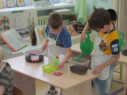 Дитячий проект «посадимо квіти самі, своїми руками» (дитячі вироби) Дитячий проект «посадимо квіти самі, своїми руками»