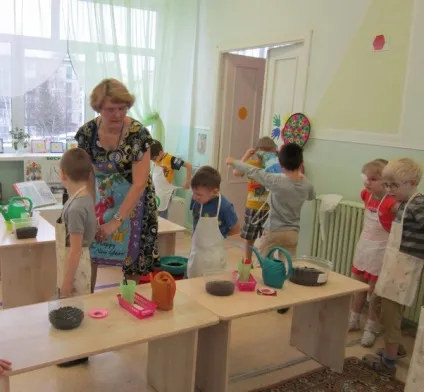 Дитячий проект «посадимо квіти самі, своїми руками» (ігри для дошкільнят) Дитячий проект «посадимо квіти самі, своїми руками»