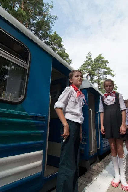 Дитяча залізниця в Кратово (екскурсії) Дитяча залізниця в Кратово