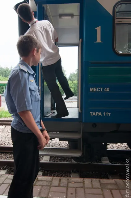 Дитяча залізниця в Кратово (екскурсії по Москві) Дитяча залізниця в Кратово