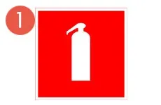 Правила розміщення знаків пожежної безпеки (технічне обслуговування вогнегасників) Правила розміщення знаків пожежної безпеки