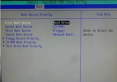 Покрокова установка windows xp