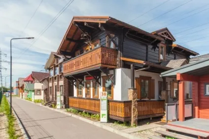 Переваги і недоліки будинку з арболіта (арболита) Переваги і недоліки будинку з арболіта