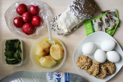 Правильне харчування в поїзді - snackie bird