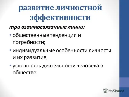 Презентація на тему освітнє середовище як фактор розвитку особистісної ефективності