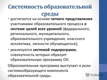 Презентація на тему освітнє середовище як фактор розвитку особистісної ефективності