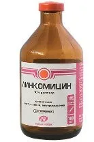 Ветеринарний препарат линкомицин 10%